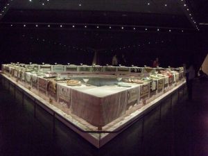 Judy Chicago's "The Dinner Party"
